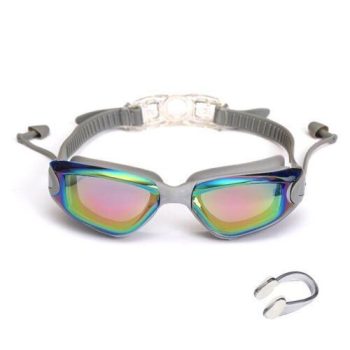 Professional Swimming Goggles Swimming Glasses With Earplugs Nose Clip